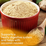 Mawisa Premium African Ginger Powder 200g | All Natural Finely Ground Powder| Versatile Vegan Ginger Powder For Cooking, Marinating and Drinks