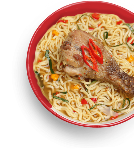 Indomie Crayfish Noodles 2.47-Ounce (Pack Of 40) | Halal Certified Nigerian Indomie  with Seasoning| Instant Food, Stir Fry Noodles, Seafood Noodle Soup